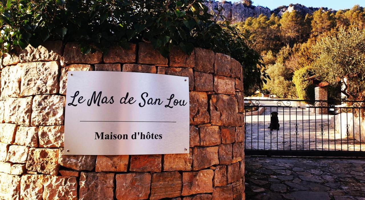 Le Mas De San Lou Cabasse Bagian luar foto